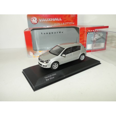 VAUXHALL ASTRA H Gris VANGUARDS VA09400 1:43