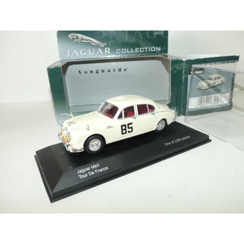 JAGUAR MK II N°85 RALLYE TOUR DE FRANCE VANGUARDS VA08404 1:43