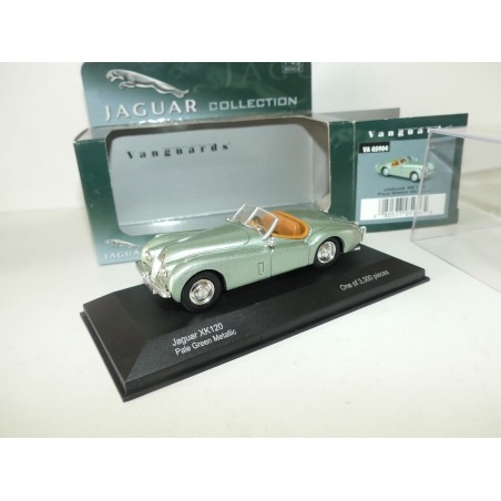 JAGUAR XK 120 Vert VANGUARDS VA05904 1:43