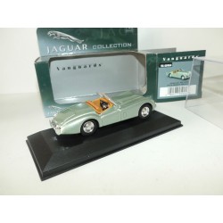 JAGUAR XK 120 Vert VANGUARDS VA05904 1:43