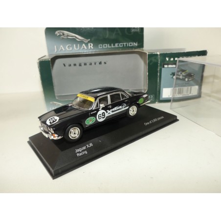 JAGUAR XJ6 RACING VANGUARDS VA08606 1:43