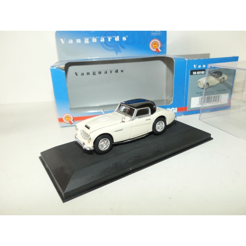 AUSTIN HEALEY 100-SIX Blanc VANGUARDS VA05105 1:43