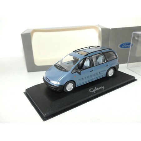 FORD GALAXY I Phase 1 Bleu MINICHAMPS 1:43