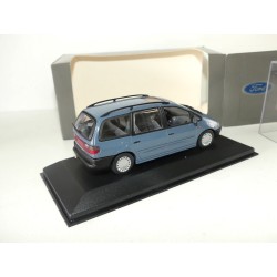 FORD GALAXY I Phase 1 Bleu MINICHAMPS 1:43