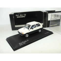 FIAT PANDA 34 1980 Blanc...