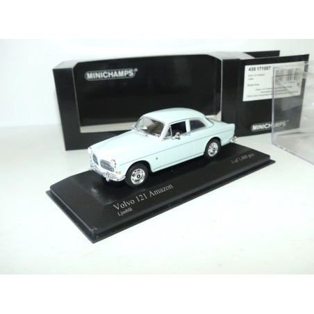 VOLVO 121 AMAZON 1966 Bleu Clair MINICHAMPS 1:43