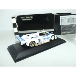 MAZDA 787B NÂ°18 LE MANS 1991 MINICHAMPS 1:43 ArrivÃ©e 6Ã¨me