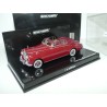 ROLLS ROYCE SILVER CLOUD II CABRIOLET Bordeaux Red MINICHAMPS 1:43