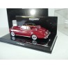 ROLLS ROYCE SILVER CLOUD II CABRIOLET Bordeaux Red MINICHAMPS 1:43