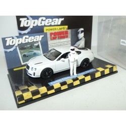 BENTLEY CONTINENTAL SUPER SPORT MINICHAMPS 1:43