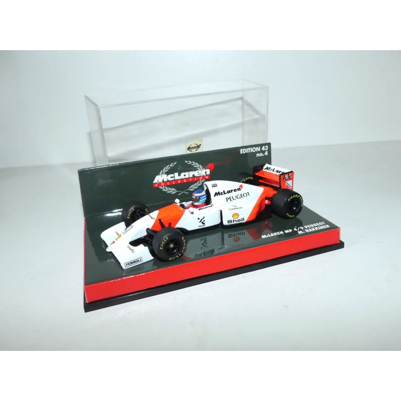 McLAREN PEUGEOT MP4-9 GP 1994 M. HAKKINEN MINICHAMPS 1:43