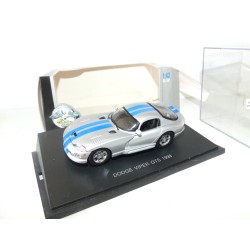 DODGE VIPER GTS 1998 Gris UNIVERSAL HOBBIES 1:43