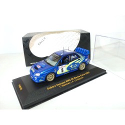 SUBARU IMPREZA RALLYE MONTE CARLO 2003 MAKINEN IXO RAM103 1:43 1er