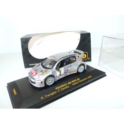 PEUGEOT 206 WRC CHAMPION D'ITALIE 2002 TRAVAGLIA IXO RAM097 1:43 1er