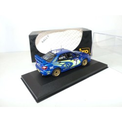 SUBARU IMPREZA RALLYE D'AUSTRALIE 2003 SOLBERG IXO RAM126 1:43  1er