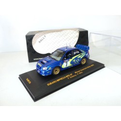 SUBARU IMPREZA RALLYE D'AUSTRALIE 2003 SOLBERG IXO RAM126 1:43  1er