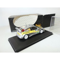 FORD FOCUS RS WRC RALLYE D'acropole 2005 HIRVONEN IXO RAM207 1:43 5ème