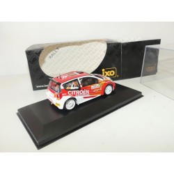 CITROEN C2 S1600 RALLYE MONTE CARLO 2005 SORDO IXO RAM173 1:43 15Ã¨me