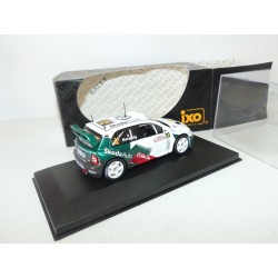 SKODA FABIA WRC RALLYE MONTE CARLO 2005 BENGUE IXO RAM172 1:43 1er