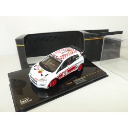 FIAT PUNTO S2000 RALLYE DE RUSSIE 2007 A. ALEN IXO RAM289 1:43 1er