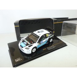 FORD FOCUS WRC RALLYE DE FINLANDE 2008 RANTANEN IXO RAM338 1:43