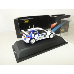 PEUGEOT 206 WRC RALLYE RAC 1999 F. DELECOURT JADI 1:43