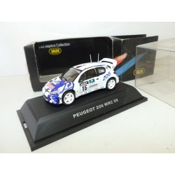 PEUGEOT 206 WRC RALLYE RAC 1999 F. DELECOURT JADI 1:43