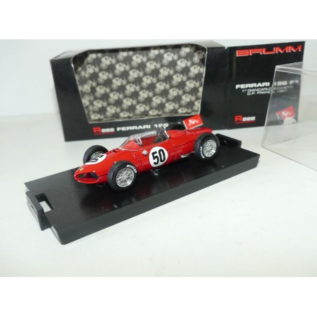 FERRARI 156 GP DE FRANCE 1961 BAGHETTI BRUMM R222 1:43