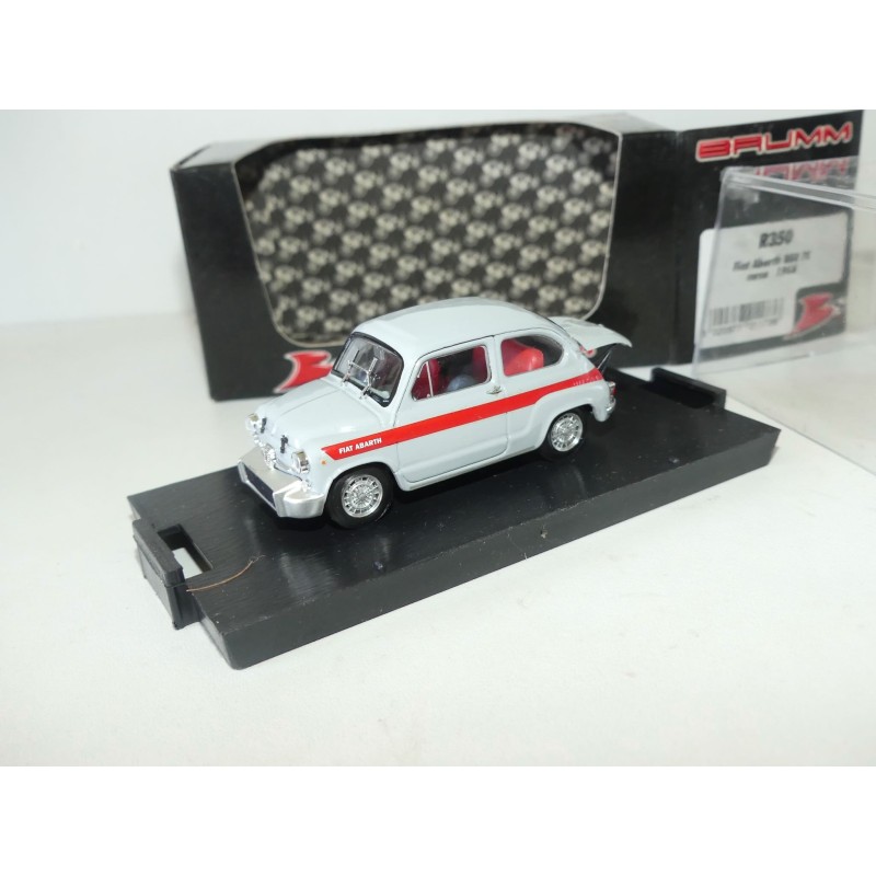 FIAT ABARTH 1000 BERLINA CORSA 1966 BRUMM R350 1:43