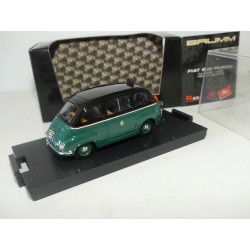 FIAT 600 MULTIPLA D TAXI DE MILAN 1956 BRUMM R251 1:43