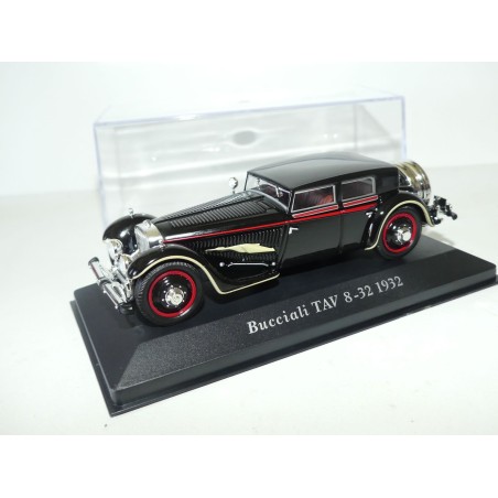 BUCCIALI TAV 8-32 1932 Noir ALTAYA 1:43