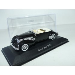 CORD 812 1937 Noir ALTAYA 1:43