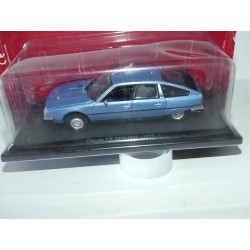 CITROEN CX 2400 GTi 1977 Bleu UNIVERSAL HOBBIES  1:43 blister