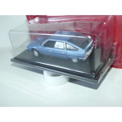 CITROEN CX 2400 GTi 1977 Bleu UNIVERSAL HOBBIES  1:43 blister