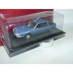 CITROEN CX 2400 GTi 1977 Bleu UNIVERSAL HOBBIES  1:43 blister