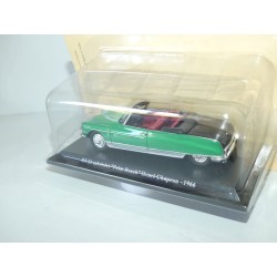 CITROEN DS 21 CABRIOLET PALM BEACH HENRI CHAPRON 1966 Vert et Noir UNIVERSAL HOBBIES 1:43 sous blister