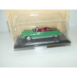 CITROEN DS 21 CABRIOLET PALM BEACH HENRI CHAPRON 1966 Vert et Noir UNIVERSAL HOBBIES 1:43 sous blister