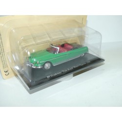 CITROEN DS 21 CABRIOLET PALM BEACH HENRI CHAPRON 1966 Vert et Noir UNIVERSAL HOBBIES 1:43 sous blister