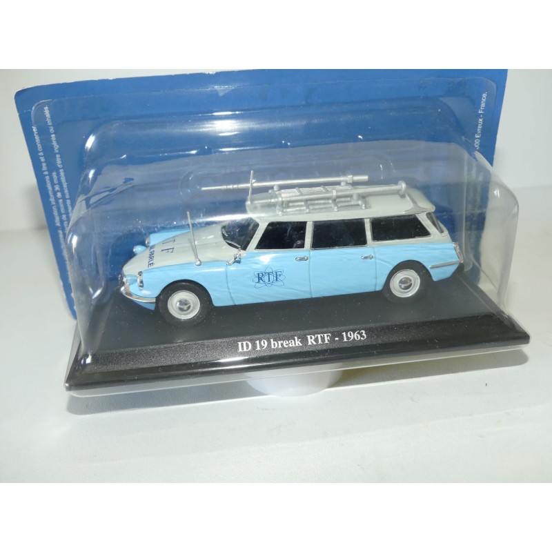 CITROEN ID 19 BREAK RTF 1963 UNIVERSAL HOBBIES  1:43 blister