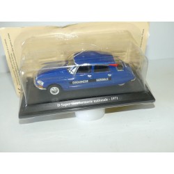 CITROEN DS D SUPER GENDARMERIE NOREV 1:43 sous blister