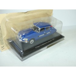 CITROEN DS D SUPER GENDARMERIE NOREV 1:43 sous blister