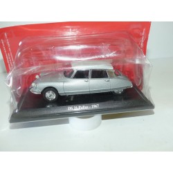 CITROEN DS 21 PALLAS Gris 1967 UNIVERSAL HOBBIES 1:43 blister