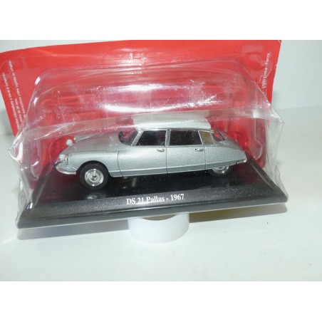 CITROEN DS 21 PALLAS Gris 1967 UNIVERSAL HOBBIES  1:43 blister