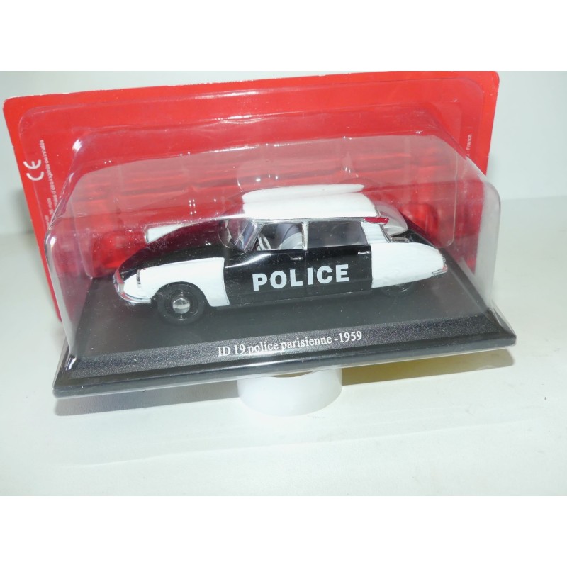 CITROEN ID 19 police parisienne1959 UNIVERSAL HOBBIES  1:43 blister