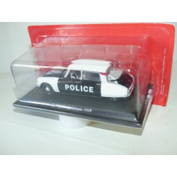 CITROEN ID 19 police parisienne 1959 UNIVERSAL HOBBIES  1:43 blister