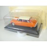 CITROEN DS 19 1958 Orange UNIVERSAL HOBBIES 1:43 blister