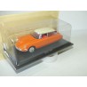 CITROEN DS 19 1958 Orange UNIVERSAL HOBBIES 1:43 blister