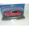 CITROEN DS 19 DECAPOTABLE 1961 Rouge UNIVERSAL HOBBIES  1:43 blister