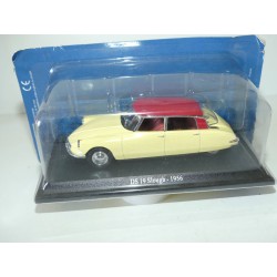 CITROEN DS 19 SLOUGH 1956 Jaune UNIVERSAL HOBBIES  1:43 blister