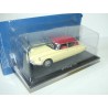 CITROEN DS 19 SLOUGH 1956 Jaune UNIVERSAL HOBBIES  1:43 blister